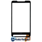 Сенсорное стекло (тачскрин) HTC HD2 T8585 черное разъем под пайку
