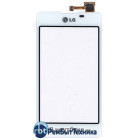 Сенсорное стекло (тачскрин) LG Optimus L5 II E450 E460 белое