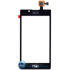 Сенсорное стекло (тачскрин) LG Optimus L7 P705 черное