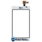 Сенсорное стекло (тачскрин) LG Optimus L7 P705 белое