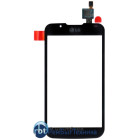 Сенсорное стекло (тачскрин) LG Optimus L7 II Dual P715 черное
