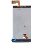 Модуль (Матрица, экран, дисплей + тачскрин) HTC Desire 300 черный