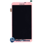 Модуль (Матрица, экран, дисплей + тачскрин) Samsung Galaxy Note 3 SM-N9005 розовый