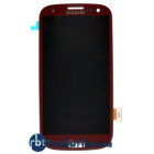 Модуль (Матрица, экран, дисплей + тачскрин) Samsung Galaxy S3 GT-I9300 красный