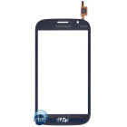 Сенсорное стекло (тачскрин) Samsung Galaxy Grand Duos GT-I9082 синее