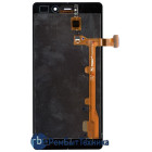 Модуль (Матрица, экран, дисплей + тачскрин) Fly IQ453 Quad Luminor FHD черный