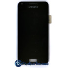 Модуль (Матрица, экран, дисплей + тачскрин) Samsung Galaxy S Advance GT-I9070 черный с рамкой