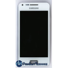 Модуль (Матрица, экран, дисплей + тачскрин) Samsung Galaxy S Advance GT-I9070 белый с рамкой