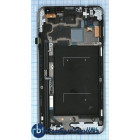 Модуль (Матрица, экран, дисплей + тачскрин) Samsung Galaxy Note 3 SM-N900 черный с рамкой
