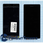 Модуль (Матрица, экран, дисплей + тачскрин) Sony Xperia Z2 D6502 D6503 черный