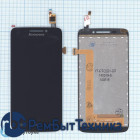 Модуль (Матрица, экран, дисплей + тачскрин) Lenovo S650 черный