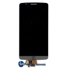 Модуль (Матрица, экран, дисплей + тачскрин) LG G3 D855 черный с серым