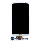 Модуль (Матрица, экран, дисплей + тачскрин) LG G3 D855 черный с белым