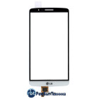 Сенсорное стекло (тачскрин) LG G3 D855 черное с белым