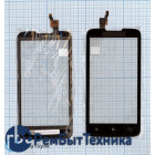 Сенсорное стекло (тачскрин) Lenovo A680 черное