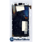 Модуль (Матрица, экран, дисплей + тачскрин) Asus PadFone 2 A68 белый с рамкой
