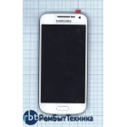 Модуль (Матрица, экран, дисплей + тачскрин) Samsung Galaxy S4 mini GT-I9190 белый с рамкой