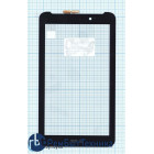 Сенсорное стекло (тачскрин) Asus Fonepad 7 FE170CG / MeMO Pad 7 ME170C FPC-V2.0 черное