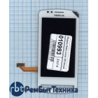 Модуль (Матрица, экран, дисплей + тачскрин) Nokia 700 белый