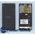 Модуль (Матрица, экран, дисплей + тачскрин) Xiaomi Mi3 WCDMA с рамкой черный