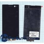 Модуль (Матрица, экран, дисплей + тачскрин) Sony Xperia C3 / C3 Dual черный