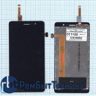 Модуль (Матрица, экран, дисплей + тачскрин) Lenovo S860 черный