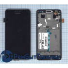 Модуль (Матрица, экран, дисплей + тачскрин) Huawei Honor 2 U9508 черный