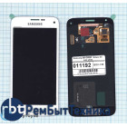 Модуль (Матрица, экран, дисплей + тачскрин) Samsung Galaxy S5 mini SM-G800F белый