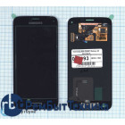 Модуль (Матрица, экран, дисплей + тачскрин) Samsung Galaxy S5 mini SM-G800F черный