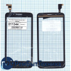 Сенсорное стекло (тачскрин) Huawei Ascend Y511 черное