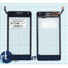 Сенсорное стекло (тачскрин) Huawei Ascend G600 черное