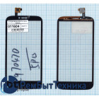 Сенсорное стекло (тачскрин) Alcatel One Touch Pop C9 7047D черное
