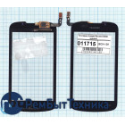 Сенсорное стекло (тачскрин) Huawei Ascend G300 черный