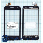 Сенсорное стекло (тачскрин) Alcatel POP D5 5038D черное