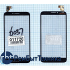 Сенсорное стекло (тачскрин) Alcatel Idol 2 / 6037Y черное