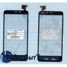 Сенсорное стекло (тачскрин) Alcatel One Touch Idol S 6035R черное