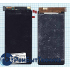 Модуль (Матрица, экран, дисплей + тачскрин) Huawei Ascend D2 черный