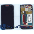 Модуль (Матрица, экран, дисплей + тачскрин) Huawei Ascend D1 U9500 черный с рамкой