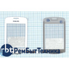 Сенсорное стекло (тачскрин) Philips Xenium X518 белое