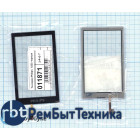 Сенсорное стекло (тачскрин) Philips Xenium X525 черное