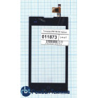Сенсорное стекло (тачскрин) ZTE V815W черное