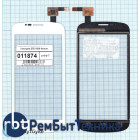 Сенсорное стекло (тачскрин) ZTE V829 белое