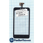 Сенсорное стекло (тачскрин) ZTE V880E черное