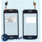Сенсорное стекло (тачскрин) Samsung Galaxy Core Plus SM-G350 черное