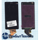 Модуль (Матрица, экран, дисплей + тачскрин) Sony Xperia Z1 Compact D5503 черный