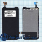 Модуль (Матрица, экран, дисплей + тачскрин) HTC Desire 310 черный