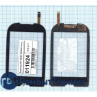 Сенсорное стекло (тачскрин) Samsung Corby GT-S3650 черное