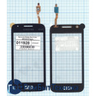 Сенсорное стекло (тачскрин) Samsung Galaxy Ace 4 SM-G313F черное