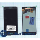Модуль (Матрица, экран, дисплей + тачскрин) Samsung Galaxy Alpha SM-G850F черный