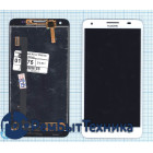 Модуль (Матрица, экран, дисплей + тачскрин) Huawei Honor 3X (G750) белый